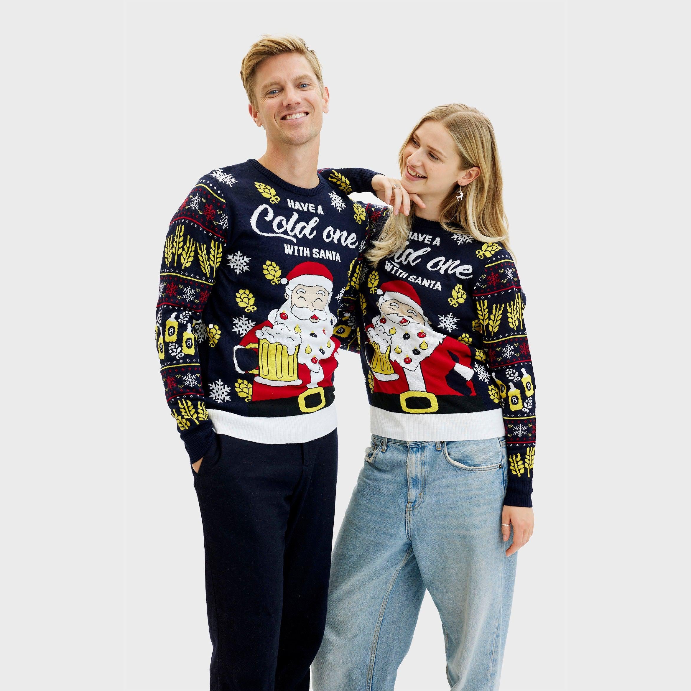 Have a Cold One with Santa β Men